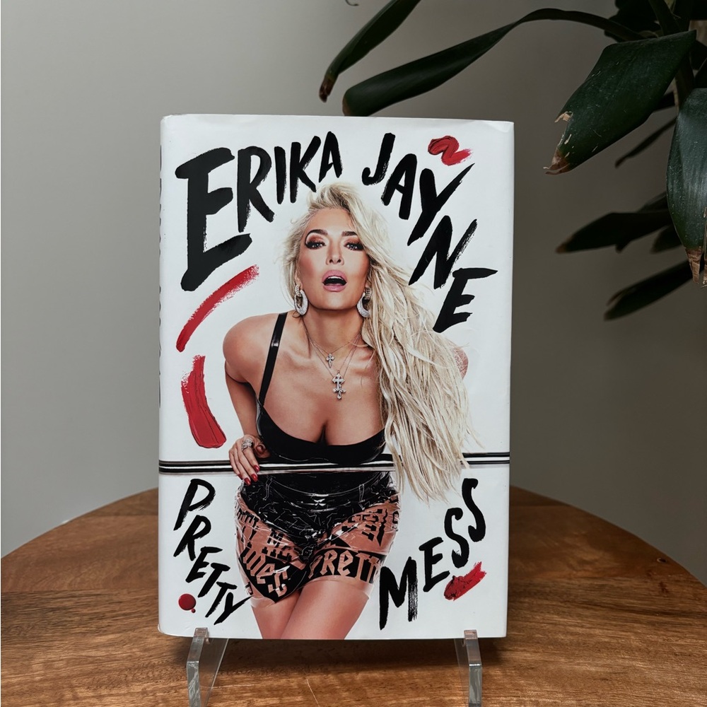 Erika Jayne Pretty Mess Book